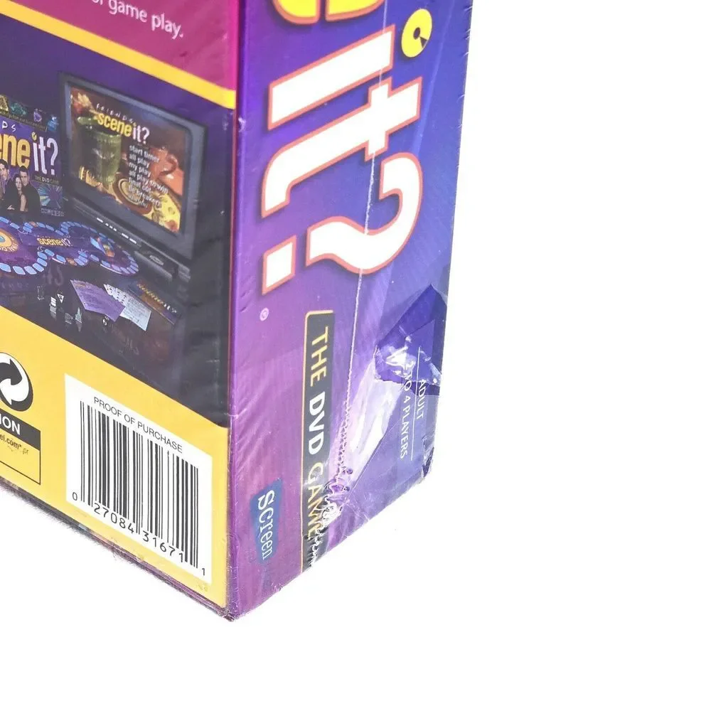 Scene It? Friends Edition DVD Game Trivia Screenlife Games 2002–12 Complete‎ Set